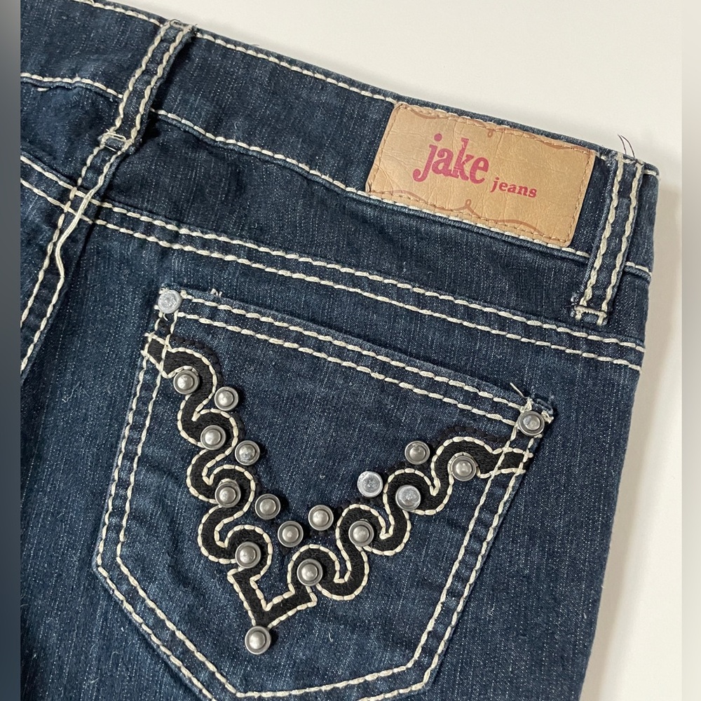 Jake Skinny Boot-Cut Jean - Picture 2 of 6